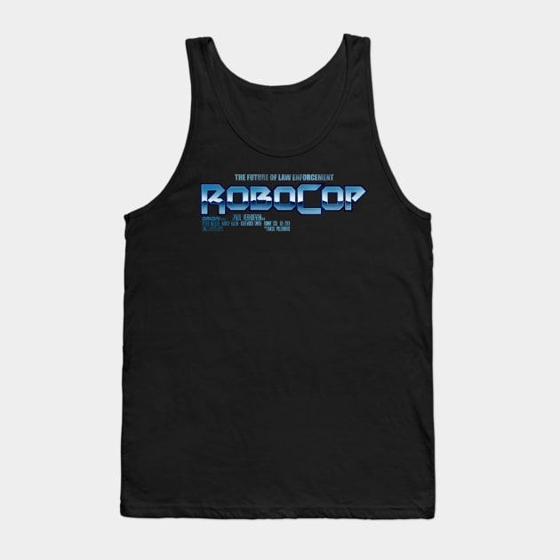 Robo Tank Top by D-Wrex T-Shirts 